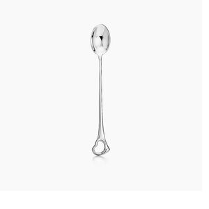 Tiffany & Co. Elsa Peretti Open Heart Feeding Spoon